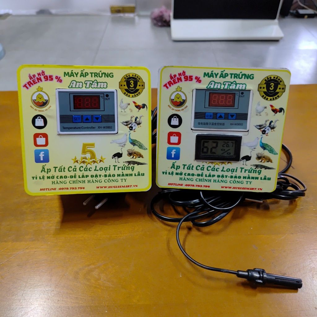 Máy Ấp Trứng Trong Thùng Xốp An Tâm - Giải Pháp Ấp Trứng Tự Động Cho Gia Đình