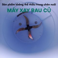 [TẶNG 1 BỘ DAO] Máy xay thức ăn chăn nuôi gia súc công suất lớn máy băm thái rau củ tiện lợi
