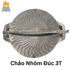 Chảo Nướng Nhôm Đúc - Chất Lượng - An Toàn
