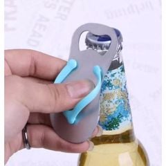 Khui bia hình dép độc lạ, nhỏ gọn, tiện lợi bỏ túi làm móc chìa khóa, dễ sử dụng