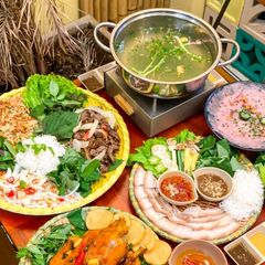 Bếp cồn inox cao cấp dành cho nhà hàng nấu lẩu có ngăn kéo gồm 2 loại,loại bọc gỗ thông và loại inox