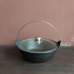 Nồi Nhôm Đúc Chống Dính Nắp Kính Cao Cấp - An Toàn, Tiện Lợi - Cam Kết SẢN PHẨM CHẤT LƯỢNG