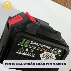 Pin 5cell ,10cell,15cell chân pin phổ thông Makita “Hàng nội địa trung”