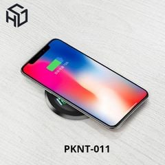 Sạc Không Dây Tích Hợp Cổng USB Type A Âm Bàn phụ kiện tích hợp trên mặt bàn gỗ, tủ đầu giường (PKNT-011)