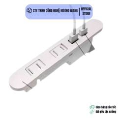 Ổ Cắm Dẹp 220V Tích hợp Sac 2 Cổng USB
