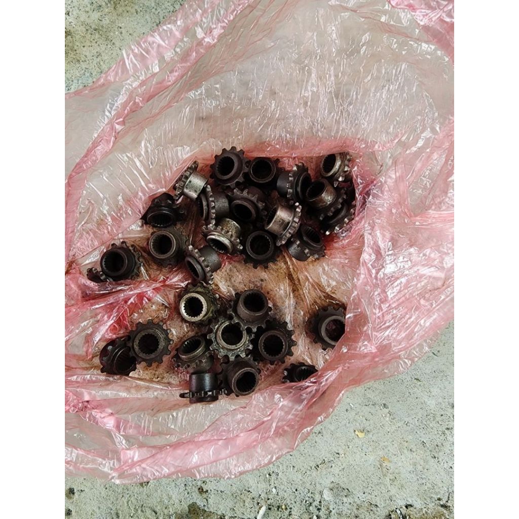 Nhông Đề Xe Máy - Chế Xiên Nướng Thịt Quay Tự Động mini