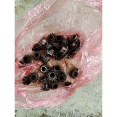 Nhông Đề Xe Máy - Chế Xiên Nướng Thịt Quay Tự Động mini