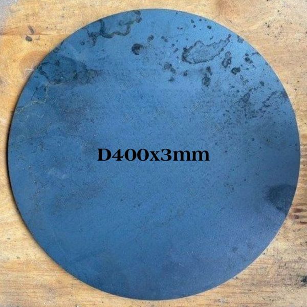 Tấm Sắt Cacbon D400x3mm