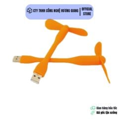 Quạt USB ⚡ Hugiasmart ⚡ Quạt USB 2 cánh cực mát màu ngẫu nhiên hàng sẵn
