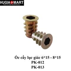 Đai ốc lục giác ⚡Ốc cấy lục giác M6, M8, M10 dùng cho chân bàn tăng chỉnh bàn ghế