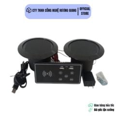 Loa Bluetooth Tích Hợp Sạc Không Dây, Ổ Cắm USB Type A Có Bảng Điều Khiển - (PKNT-014)