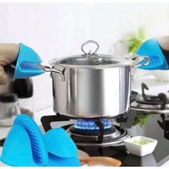 Nhắc Nồi Silicon Chống Nóng Cách Nhiệt (2 miếng)
