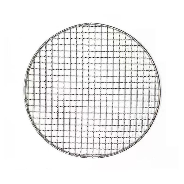 Vĩ Nướng Inox 304 siêu dày đường kính 24.5cm , viền vĩ inox 5 mm, đảm bảo khả năng chịu lực và nhiệt cao