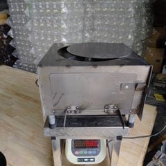 Bếp củi cải tiến Hương Giang siêu bền vuông đường chéo 57 chống đen nồi,có ống khói thoát, bệ đỡ củi,hứng tro