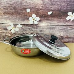 Nồi Lẩu Inox Cao Cấp  Cho Nhà Hàng, Quán Ăn-Cam Kết SẢN PHẨM CHẤT LƯỢNG
