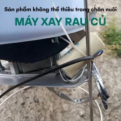 [TẶNG 1 BỘ DAO] Máy xay thức ăn chăn nuôi gia súc công suất lớn máy băm thái rau củ tiện lợi