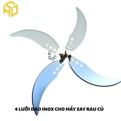 Combo Bộ dao xay rau củ tặng kèm 1 dao xay rau củ cho các bác nhà nông giá siêu hời 2025