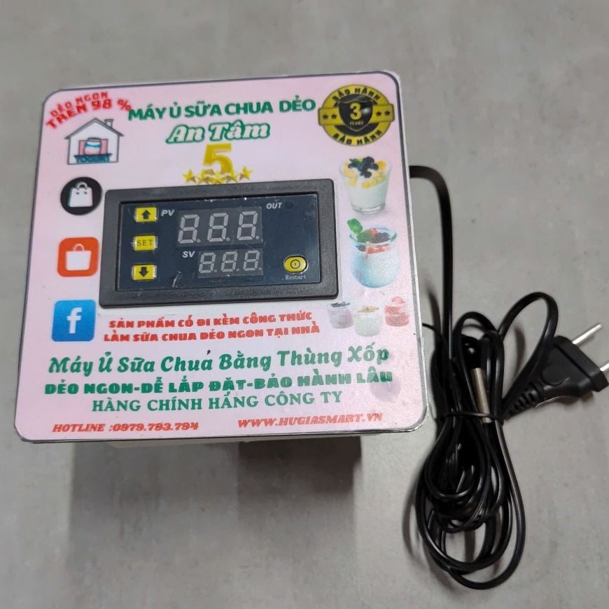 Máy Ủ Sữa Chua Thùng Xốp - Giải Pháp Ủ Sữa Chua Đơn Giản Tại Nhà