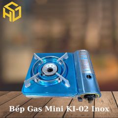 Bếp Gas Du Lịch Fujishi Loại Inox Cao Cấp -Bếp Gas Mini Dành Cho Gia Đình, Quán Ăn-Tiện Lợi, An Toàn