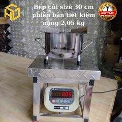 Bếp củi đa năng size 30 - Bếp đun củi thông minh không khói tiết kiệm củi hàng sài gòn 2025