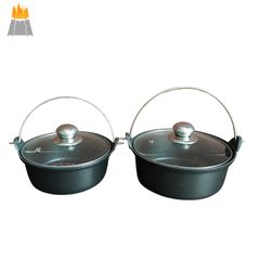 Nồi Nhôm Có Quai Đáy Bằng Nắp Kính Có Chống Dính Dành Cho Nhà Hàng, Quán Ăn