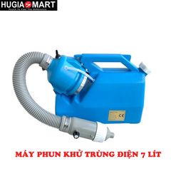 Máy phun điện 7 lít dùng để phun khử trùng phòng dịch bệnh - phun khử trùng trong nông nghiệp, chống sâu bệnh