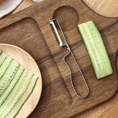 Dao Bào Inox Gọt Vỏ Trái Cây – Dụng Cụ Nạo Khoai Tây, Rau Củ Đa Năng