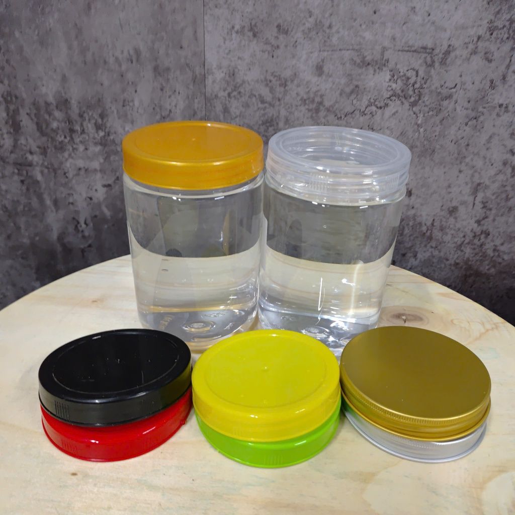 Combo 12 hũ hũ nhựa PET 750ml ,Cổ 86mm kèm nắp nhôm, nắp nhựa. Hũ trong, cứng cáp đựng thực phẩm