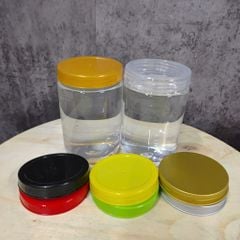 Combo 12 hũ hũ nhựa PET 750ml ,Cổ 86mm kèm nắp nhôm, nắp nhựa. Hũ trong, cứng cáp đựng thực phẩm