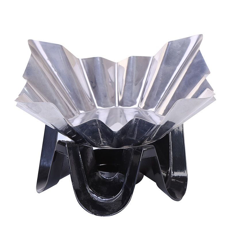 Tô Nhôm Kèm Bếp Cồn Hâm Nóng Phong Cách Trang Trí