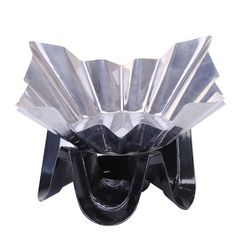 Tô Nhôm Kèm Bếp Cồn Hâm Nóng Phong Cách Trang Trí