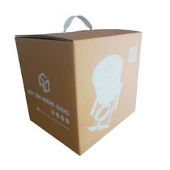 Nồi lẩu nhúng xiên que inox  kèm bếp cồn chắn gió đi kèm | Nồi lẩu Shabu thể tích 1800ml