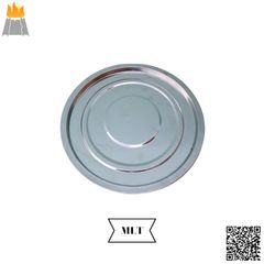 Mâm lót bếp cồn Inox tiện dụng - Khay Inox dày giúp di chuyển bếp cồn an toàn dành cho quán