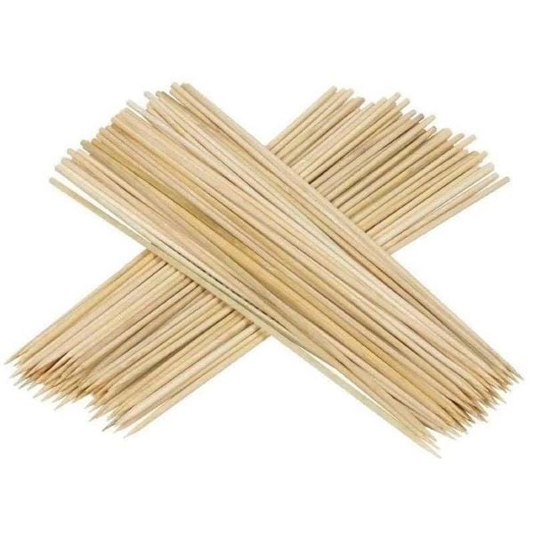 Xiên Tre Đầu Nhọn 20cm - Tăm Xiên Thịt , Xiên Đồ Nướng Túi 500gr