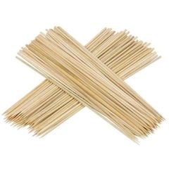 Xiên Tre Đầu Nhọn 20cm - Tăm Xiên Thịt , Xiên Đồ Nướng Túi 500gr
