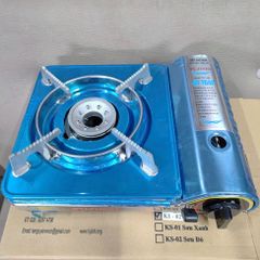 Bếp Gas Du Lịch Fujishi Loại Inox Cao Cấp -Bếp Gas Mini Dành Cho Gia Đình, Quán Ăn-Tiện Lợi, An Toàn