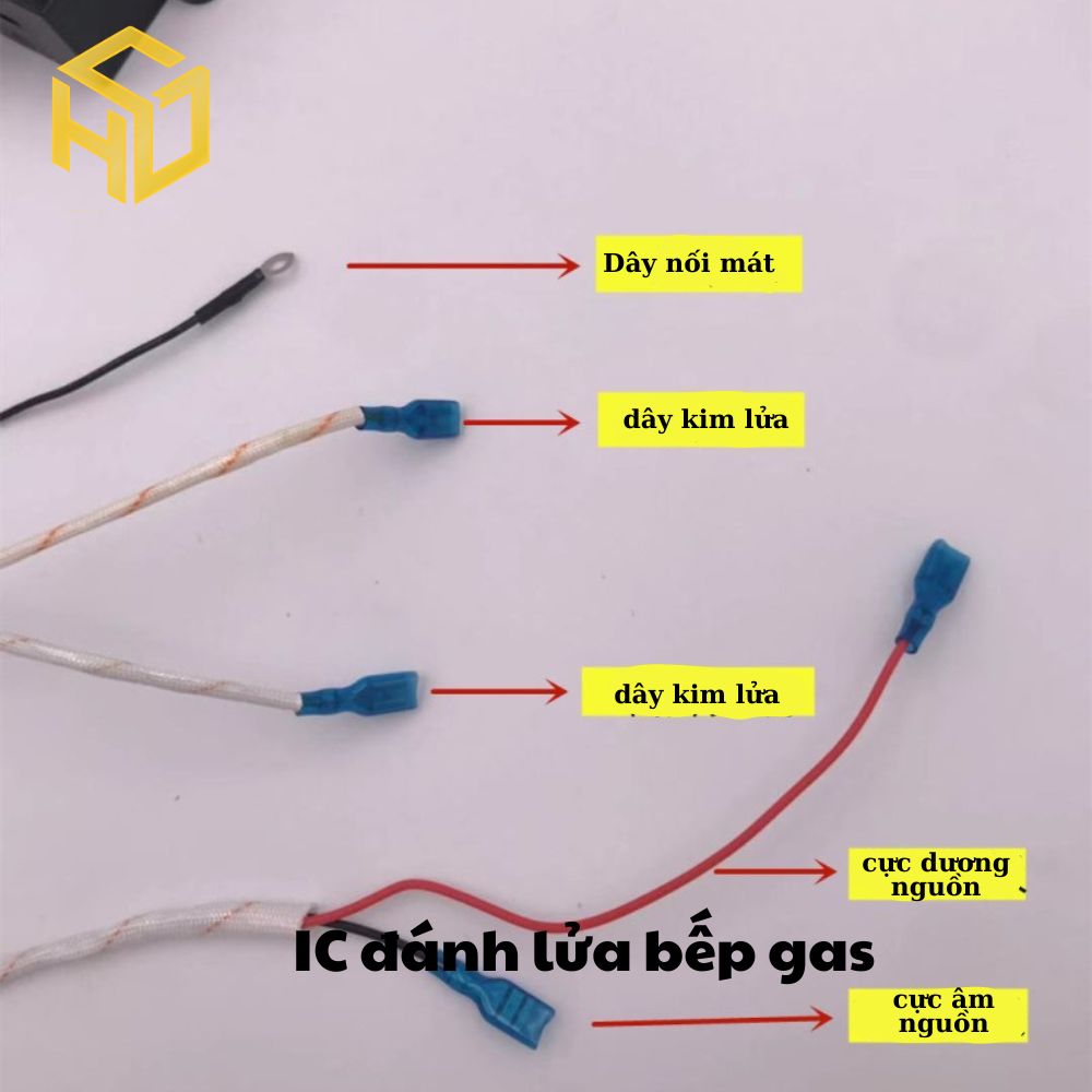 IC Bếp Gas - Phụ Kiện Bếp Gas Xung Đánh Lửa Điện Tử 1.5V