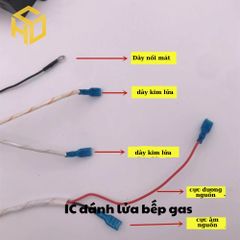 IC Bếp Gas - Phụ Kiện Bếp Gas Xung Đánh Lửa Điện Tử 1.5V