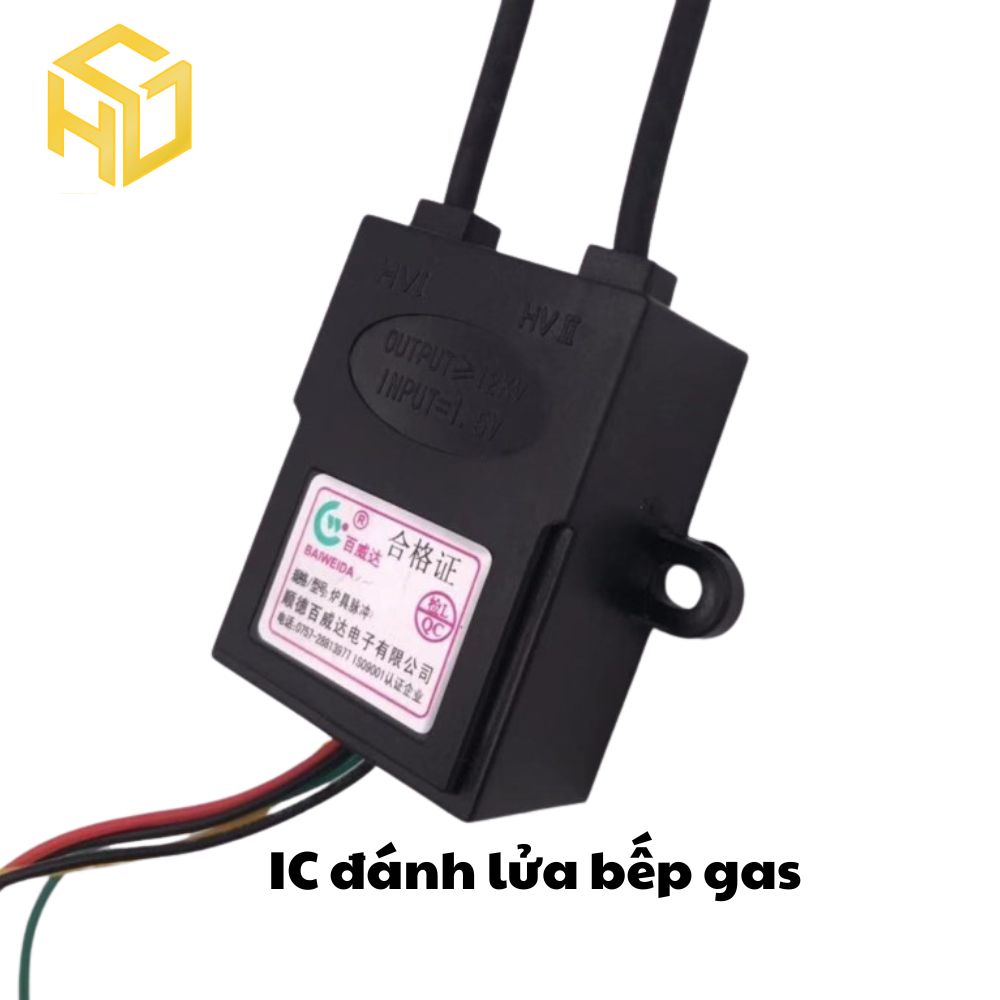 IC Bếp Gas - Phụ Kiện Bếp Gas Xung Đánh Lửa Điện Tử 1.5V