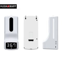 Máy sát khuẩn tự động kèm máy đo thân nhiệt 2 trong 1 giá thành hợp lý, BẢO HÀNH 12 THÁNG