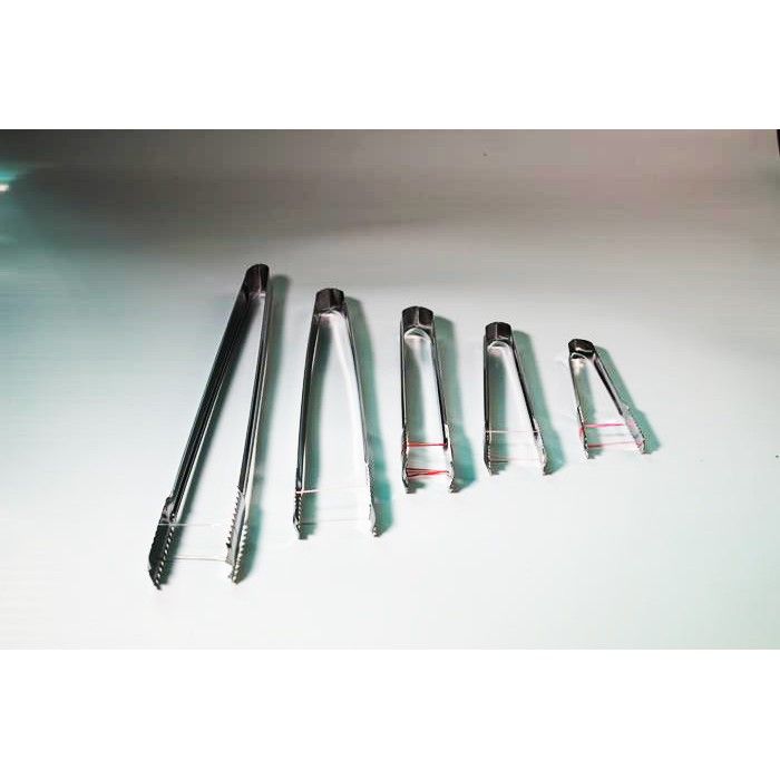 Cây gắp inox Hương Giang gắp đá, gắp đồ ăn nấu lẩu - Gắp inox mua sỉ giá tốt GIN01