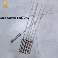 Xiên Nướng Thịt, Chả 45cm Từ Bánh Răng Lò Quay Tự Động Xích Cam Nhỏ – Giá xưởng TPHCM