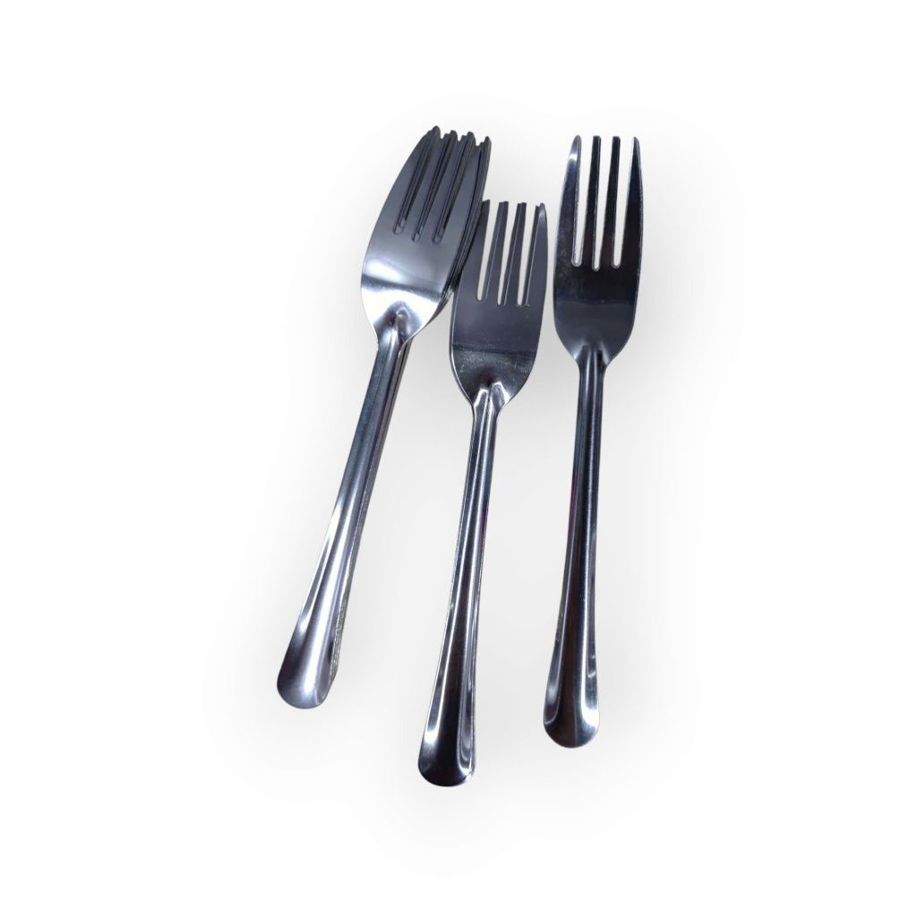 Combo 10 nĩa inox không gỉ – nĩa ăn trái cây, mì, salad – Chất liệu sáng bóng, bền đẹp