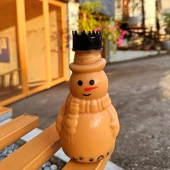 Chai Nhựa PET 400ml | Chai Nhựa PET 400ml Mẫu Người Tuyết Dành Cho Mùa Noel