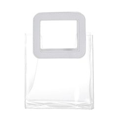 Túi quà tặng trong suốt PVC quai da cầm tay cao cấp✔✔✔Đẹp - Bền - Tiện Lợi✔✔✔