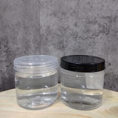 Combo 12 hũ hũ nhựa PET 400ml ,Cổ 86mm kèm nắp nhôm, nắp nhựa. Hũ trong, cứng cáp đựng thực phẩm