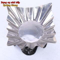 Tô Nhôm Kèm Bếp Cồn Hâm Nóng Phong Cách Trang Trí