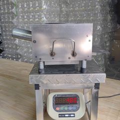 Bếp củi cải tiến HươngGiang siêu bền hình vuông V42 chống đen nồi,có ống khói thoát, bệ đỡ củi,hứng tro