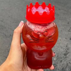 Giá Sỉ Bành 60 Hủ Nhựa PET Mèo  Doremon 500ml - Hũ đựng Bánh Kẹo, Trà Sữa, Nước trái Cây, Quà