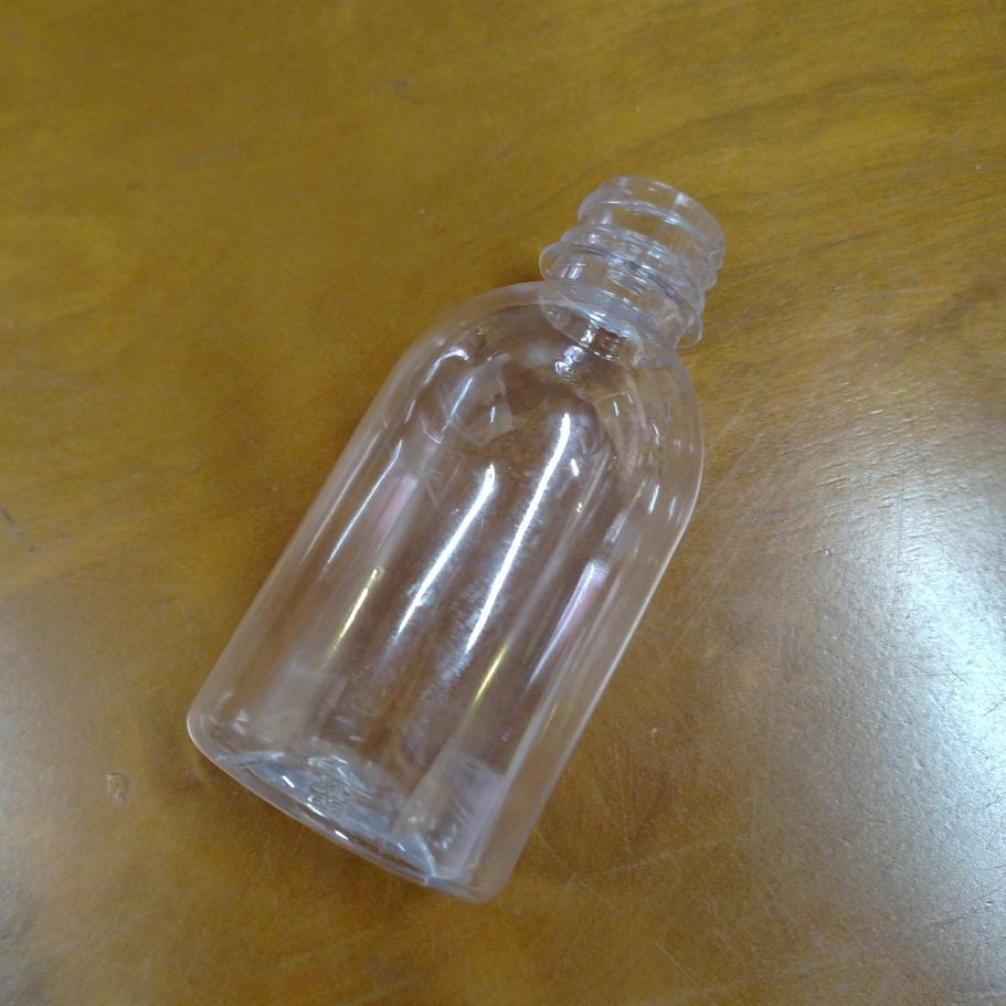Chai nhựa PET 250ml – Combo 50 chai đựng trà sữa, nước ép, cà phê mang đi